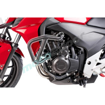 GMOL / CRASHBAR PUIG DO HONDA CB500F 13-22 / CB500X 13-18 CZARNY