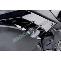 CRASH PADY PUIG DO KAWASAKI NINJA 300R 13-17 CZARNE