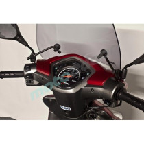 SZYBA OWIEWKA PUIG DO HONDA WAVE 12-13 (TRAFFIC) LEKKO PRZYCIEMNIONA