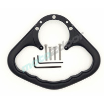 UCHWYT PUIG DLA PASAŻERA DO SUZUKI GSF / GSX-R / SV CZARNY