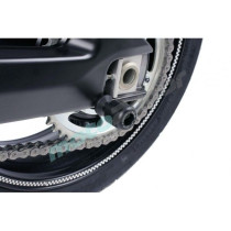 SLIDERY WAHACZA PUIG DO MOTOCYKLI DUCATI / HONDA / SUZUKI (M8) CZARNE