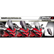 SZYBA TURYSTYCZNA PUIG DO DUCATI MULTISTRADA 950 /1200/1260/S PRZEZROCZYSTA