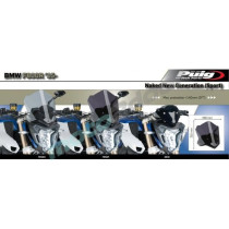 SZYBA OWIEWKA PUIG DO BMW F800R 15-20 (SPORT) MOCNO PRZYCIEMNIONA