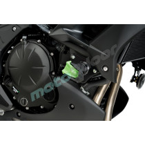 CRASH PADY PUIG DO KAWASAKI VERSYS 650 15-21 CZARNE