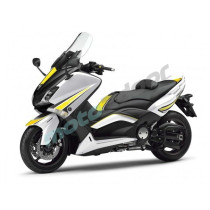 ZESTAW NAKLEJEK PUIG DO YAMAHA T-MAX 530 12-14 (ZŁOTE 7847)