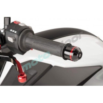 CIĘŻARKI / KOŃCÓWKI KIEROWNICY KRÓTKIE Z PIERŚCIENIAMI PUIG DO BMW S1000R CZARNE