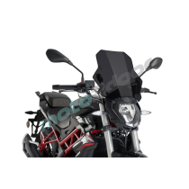 SZYBA OWIEWKA UNIWERSALNA PUIG BAT MOCNO PRZYCIEMNIONA