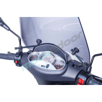 SZYBA OWIEWKA PUIG DO KEEWAY FACT 50 EVO (TRAFFIC) LEKKO PRZYCIEMNIONA