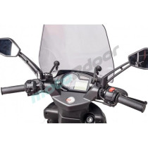 SZYBA OWIEWKA PUIG DO APRILIA SR50R 05-20 (TRAFFIC) LEKKO PRZYCIEMNIONA