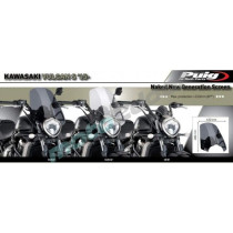 SZYBA OWIEWKA PUIG DO KAWASAKI VULCAN S / CAFE 15-22 (TOURING) MOCNO PRZYCIEMNIONA