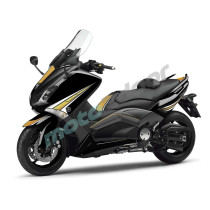 ZESTAW NAKLEJEK PUIG DO YAMAHA T-MAX 530 12-14 (ZŁOTE 8419)