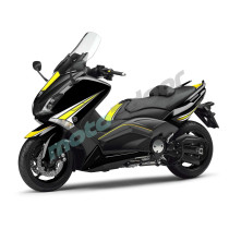 ZESTAW NAKLEJEK PUIG DO YAMAHA T-MAX 530 12-14 (ŻÓŁTE 8421)