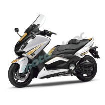 ZESTAW NAKLEJEK PUIG DO YAMAHA T-MAX 530 12-14 (ZŁOTE 8422)