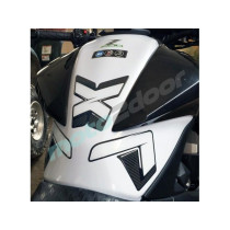 TANKPAD PUIG EXTREME DO KAWASAKI Z800 13-16 (TRZYCZĘŚCIOWY) CARBON