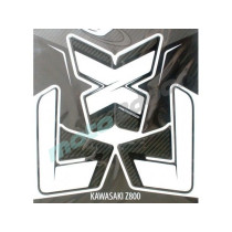 TANKPAD PUIG EXTREME DO KAWASAKI Z800 13-16 (TRZYCZĘŚCIOWY) CARBON