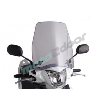 SZYBA OWIEWKA PUIG DO SUZUKI ADDRESS/GT (URBAN) LEKKO PRZYCIEMNIONA