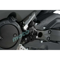 POKRYWA MISKI OLEJOWEJ PUIG DO YAMAHA T-MAX 530 / SX / DX / 560 CZARNA
