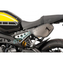 PANEL BOCZNY PUIG DO YAMAHA XSR900 16-19 CZARNY MAT