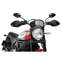 HANDBARY PUIG DO DUCATI SCRAMBLER SIXTY2 16-20 CZARNY MAT