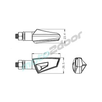 KIERUNKOWSKAZY PUIG OPEN (LED)