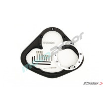 UCHWYT PUIG DLA PASAŻERA DO MOTOCYKLI APRILIA / DUCATI CZARNY
