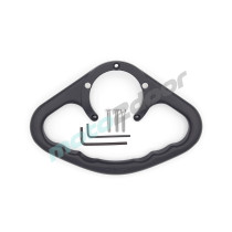 UCHWYT PUIG DLA PASAŻERA DO YAMAHA YZF-R1 15-16 CZARNY
