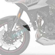 PRZEDŁUŻENIE BŁOTNIKA DO TRIUMPH TIGER 1050 SPORT 13-20 (PRZEDNIE) CZARNE