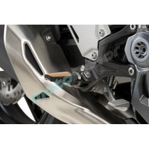 PODNÓŻKI PUIG SPORT (VINTAGE, WYMAGAJĄ ADAPTERÓW) CZARNE