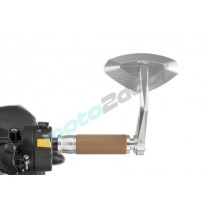 MANETKI PUIG HI-TECH VINTAGE UNIWERSALNE SREBRNE