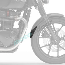 PRZEDŁUŻENIE BŁOTNIKA DO TRIUMPH STREET CUP / SCRAMBLER / STREET TWIN (PRZEDNIE) CZARNE
