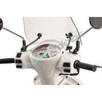 SZYBA OWIEWKA PUIG DO SYM FIDDLE III 50 / 125 (TRAFFIC) LEKKO PRZYCIEMNIONA