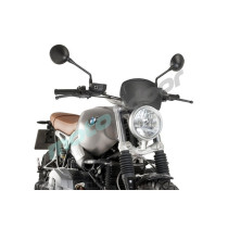 SZYBA OWIEWKA PUIG RETROPLATE DO BMW R NINE T SCRAMBLER 17-20 CARBON