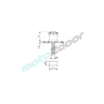 ROLKI WAHACZA PUIG M6 PRO (APRILIA / DUCATI / TRIUMPH / YAMAHA) NIEBIESKIE