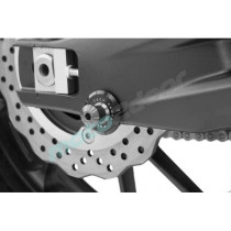 ROLKI WAHACZA PUIG M6 PRO (APRILIA / DUCATI / TRIUMPH / YAMAHA) SREBRNE