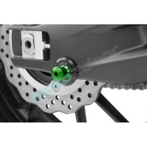 ROLKI WAHACZA PUIG M8 PRO (BMW S1000 / HONDA / KAWASAKI / SUZUKI) ZIELONE