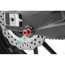 ROLKI WAHACZA PUIG M10X125 PRO (KAWASAKI / KTM RC) CZERWONE