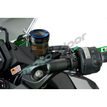 POKRYWA ZBIORNICZKA PŁYNU HAMULCOWEGO PUIG (KAWASAKI / SUZUKI GSXR) NIEBIESKA