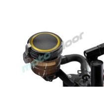 POKRYWA ZBIORNICZKA PŁYNU HAMULCOWEGO PUIG (KAWASAKI / SUZUKI GSXR) ZŁOTA