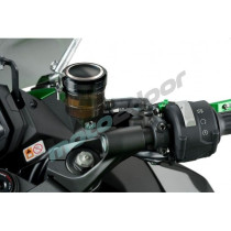 POKRYWA ZBIORNICZKA PŁYNU HAMULCOWEGO PUIG (KAWASAKI / SUZUKI GSXR) SREBRNA