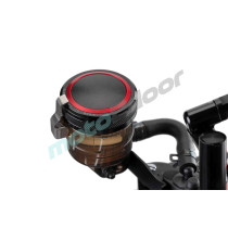 POKRYWA ZBIORNICZKA PŁYNU HAMULCOWEGO PUIG (KAWASAKI / SUZUKI GSXR) CZERWONA