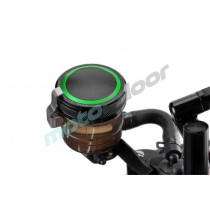 POKRYWA ZBIORNICZKA PŁYNU HAMULCOWEGO PUIG (KAWASAKI / SUZUKI GSXR) ZIELONA