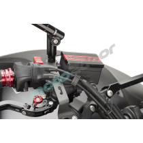 POKRYWA ZBIORNICZKA PŁYNU HAMULCOWEGO PUIG (YAMAHA) CZERWONA