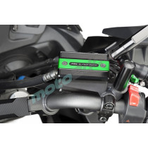 POKRYWA ZBIORNICZKA PŁYNU HAMULCOWEGO PUIG (YAMAHA) ZIELONA