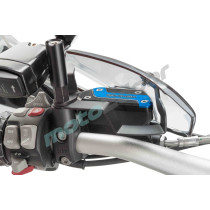 POKRYWA ZBIORNICZKA PŁYNU HAMULCOWEGO PUIG (BMW R1200R/ GS/ R NINE T) 0A6, 0A16 NIEBIESKA
