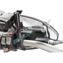 POKRYWA ZBIORNICZKA PŁYNU HAMULCOWEGO PUIG (BMW R1200R/ GS/ R NINE T) 0A6, 0A16 SREBRNA