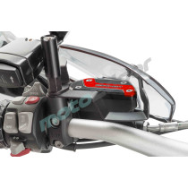 POKRYWA ZBIORNICZKA PŁYNU HAMULCOWEGO PUIG (BMW R1200R/ GS/ R NINE T) 0A6, 0A16 CZERWONA