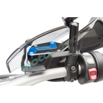 POKRYWA ZBIORNICZKA PŁYNU SPRZĘGŁA PUIG (BMW R1200R / R1200GS) NIEBIESKA