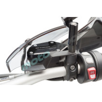 POKRYWA ZBIORNICZKA PŁYNU SPRZĘGŁA PUIG (BMW R1200R / R1200GS) CZARNA