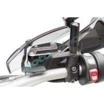 POKRYWA ZBIORNICZKA PŁYNU SPRZĘGŁA PUIG (BMW R1200R / R1200GS) SREBRNA