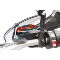 POKRYWA ZBIORNICZKA PŁYNU SPRZĘGŁA PUIG (BMW R1200R / R1200GS) CZERWONA
